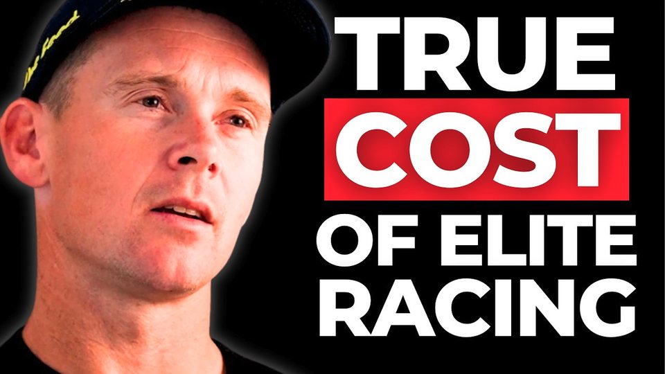 Episode thumbnail: True cost of elite racing