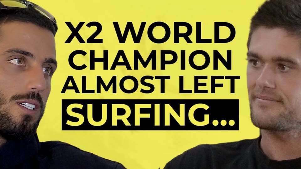 Episode thumbnail: Filipe Toledo on Good Humans
